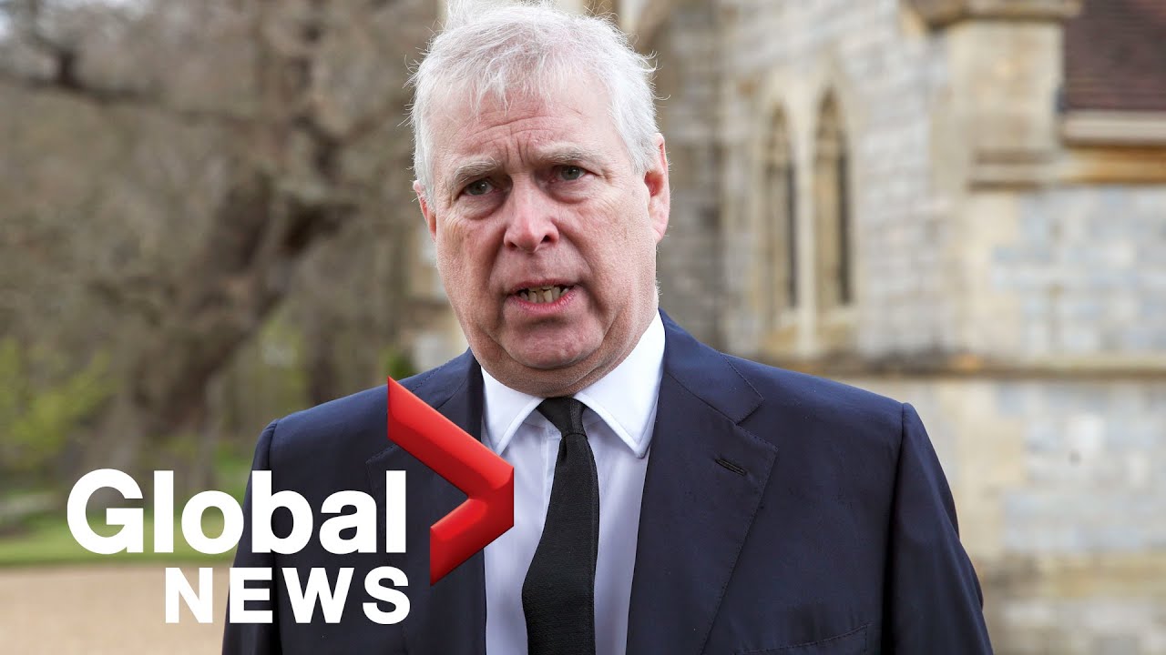 Prince Andrew accuser's legal settlement with Jeffrey Epstein is unsealed