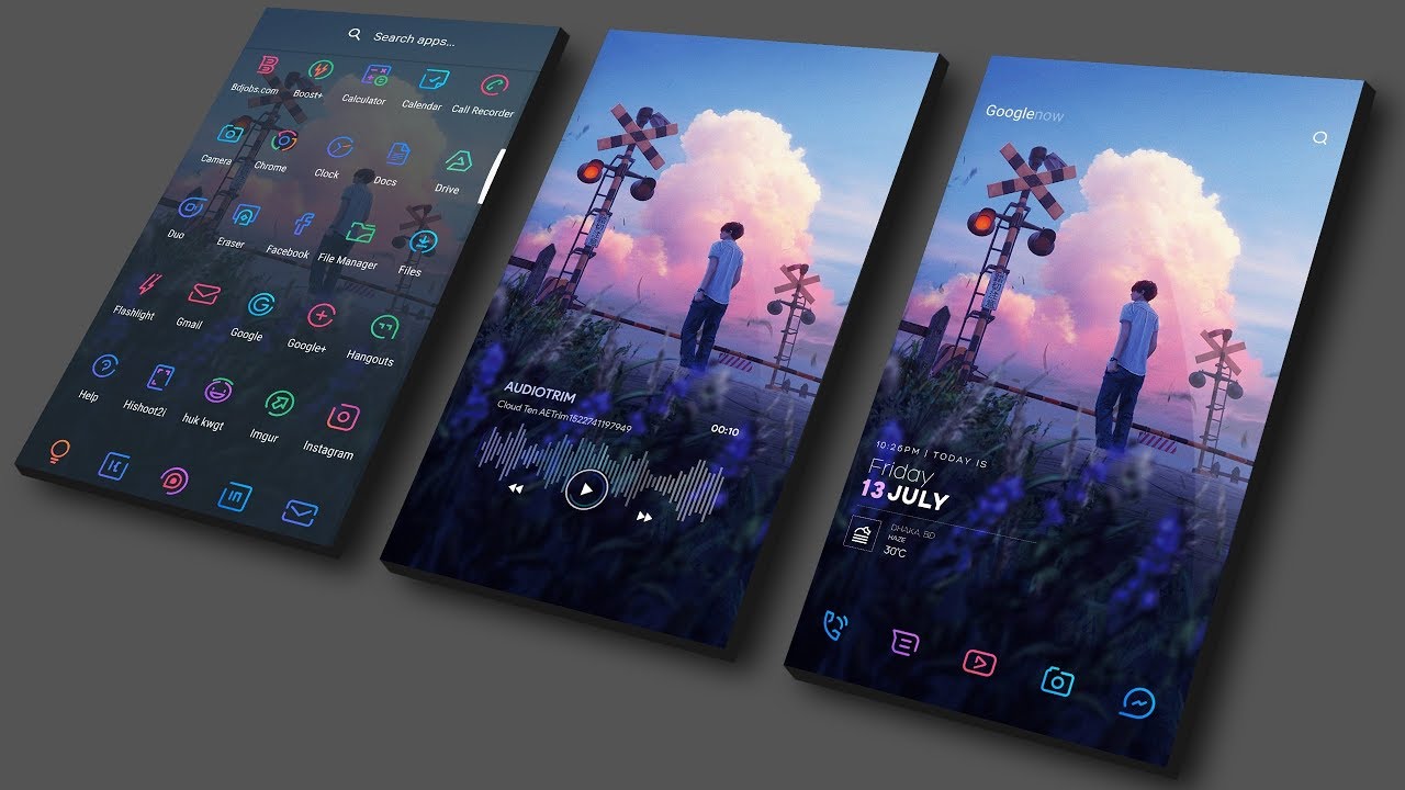 New Nova Launcher Setup : Anime Edition