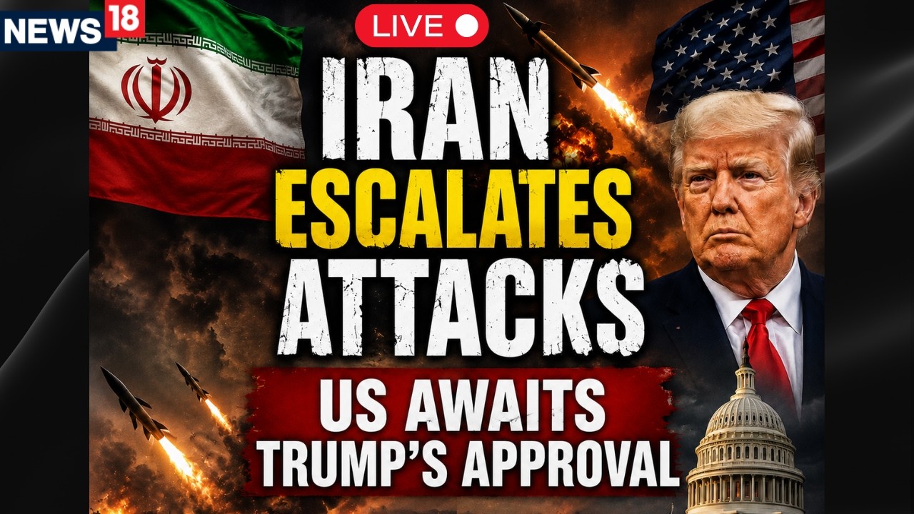 US IRAN WAR NEWS LIVE | Iran Escalates Attacks: US Prepares For Major Response | TRUMP | N18G