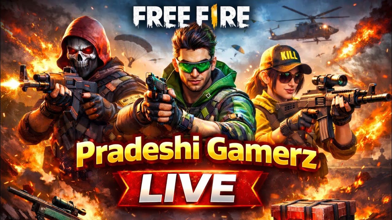 Pradeshi-gamerz is live