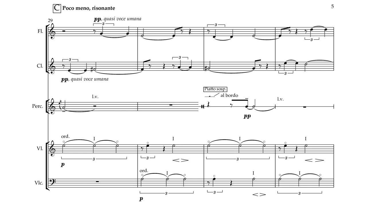 Emanuele Stracchi - Lux in fracta (2025) per ensemble - w/score