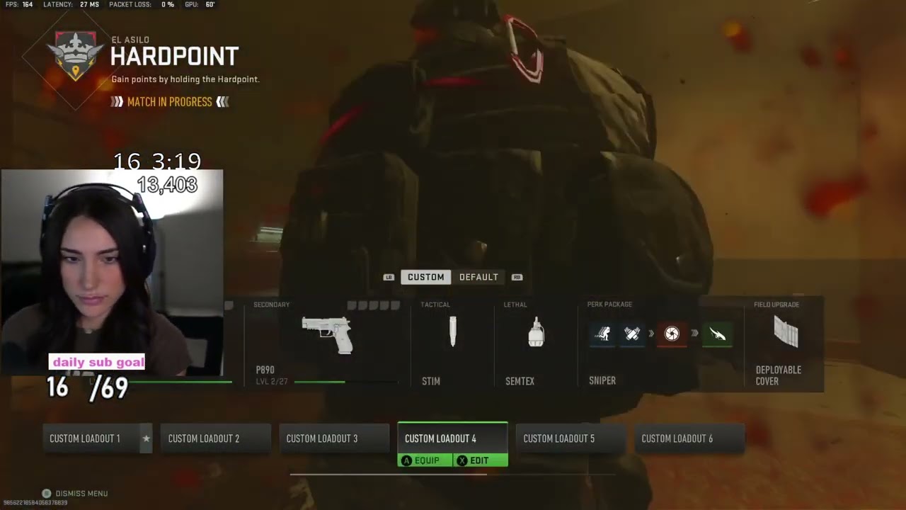 NADIA CAUGHT CHEATING ALREADY - MW2 @MOREBBB