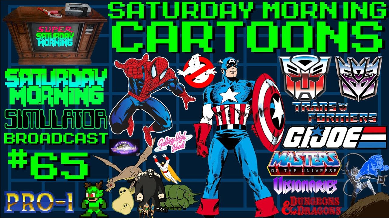 🔴 Saturday Morning Cartoons | Super Saturday Morning | #65 📺🎥⚔🪖🐉