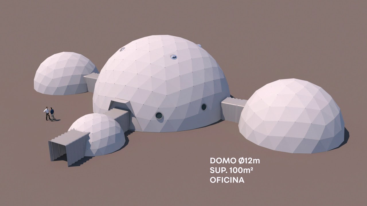 Domos Art y Domos Perú: Estructuras modulares