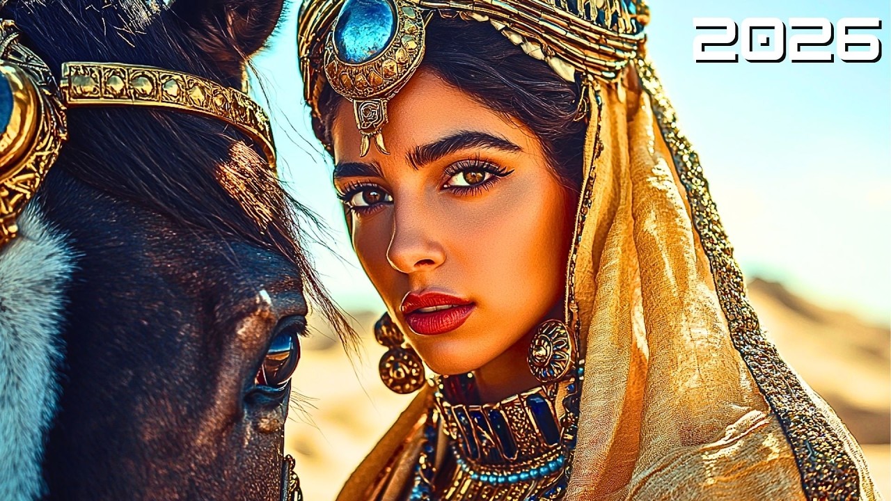 Relaxing Arabic Music - Oasis of Quiet Stars: Gentle Eastern Soundscape