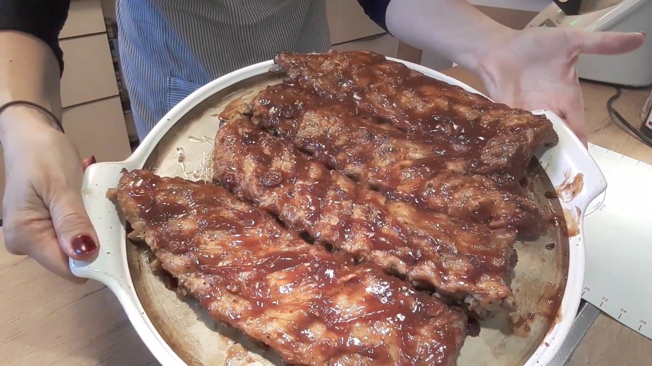 #Spareribs in der #Stoneware von #PamperedChef.