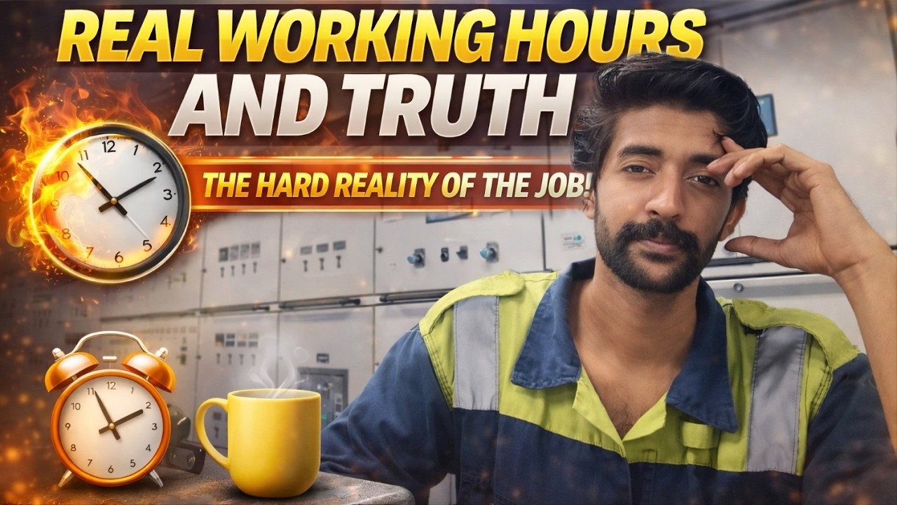 REAL WORKING HOURS AT SEA ⏰🚢 | THE TRUTH ABOUT SHIP LIFE