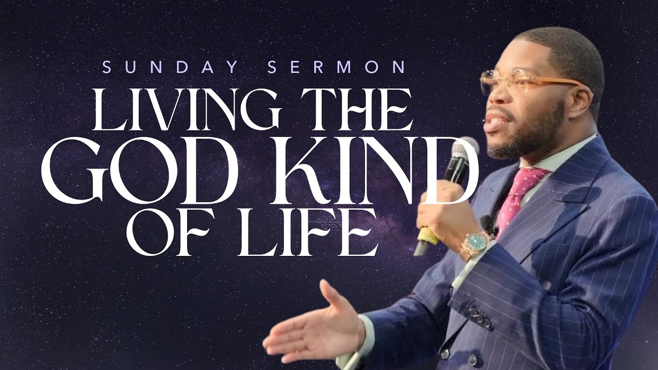 “Living the God Kind of Life - Part 2” - Prophet Brian Carn | November 30, 2025
