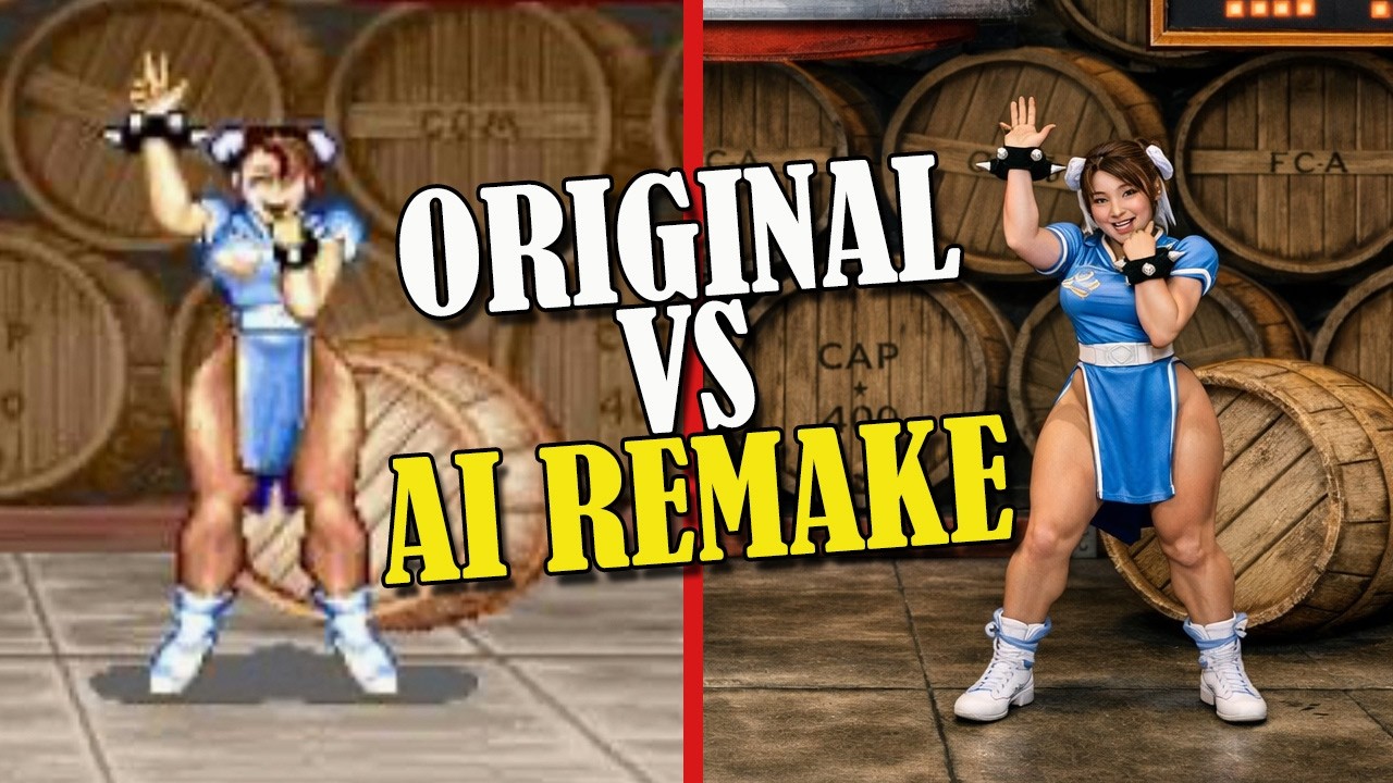 Street Fighter 2 World Warrior: All Characters Remade In Real Life With AI (Crazy Realism!)