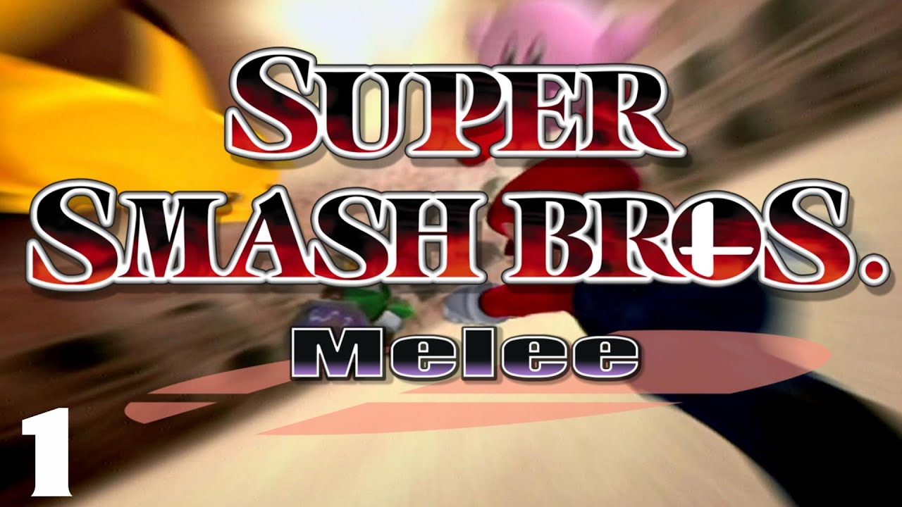 Super Smash Bros. Melee [1] - Classic Mode: Link & Mario