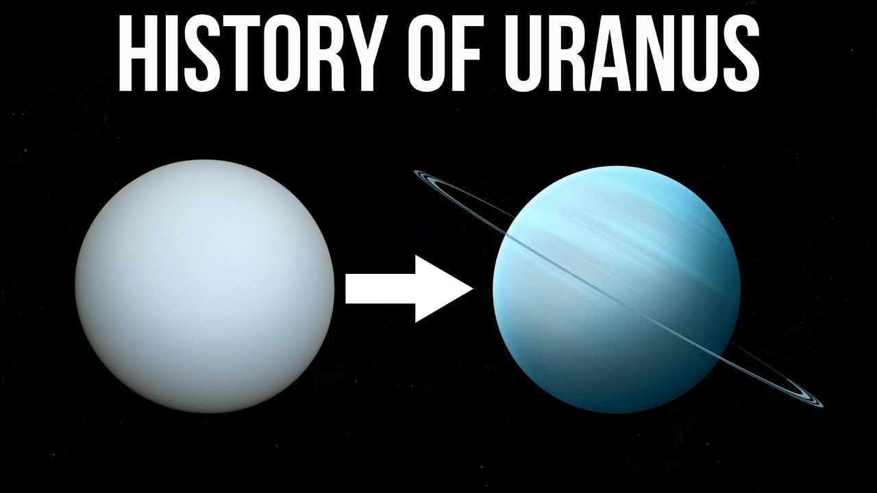 History Of Uranus, The Coldest And Strangest Planet in The Solar System