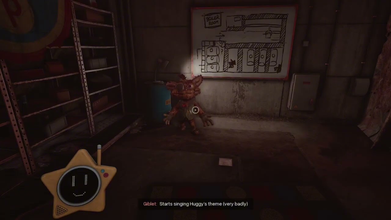 Giblet Sings The Playtime Theme Songs Easter Egg (Poppy Playtime Chapter 5)
