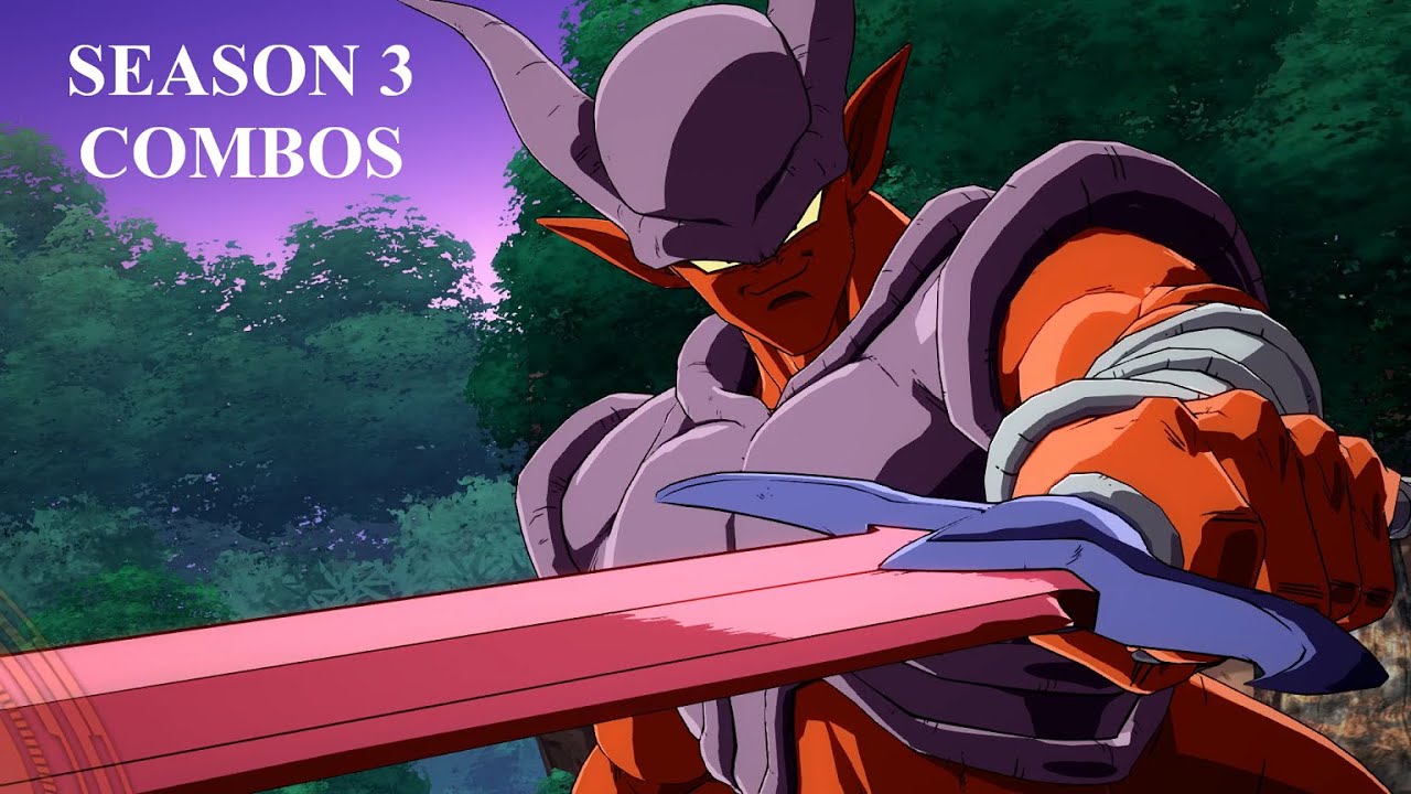 DBFZ Season 3 Janemba Combos | Dragon Ball FighterZ Guide
