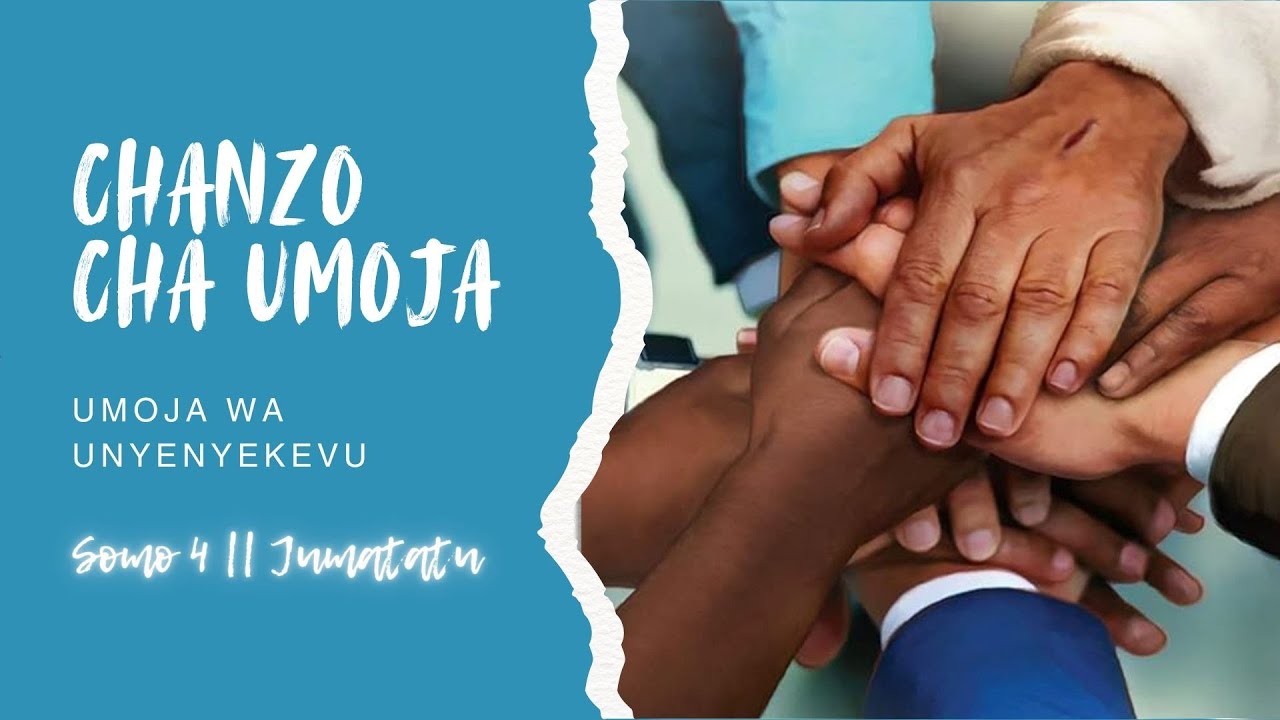 Umoja Kupitia Unyenyekevu: Chanzo cha Umoja | Somo 4 | 19 January 2026