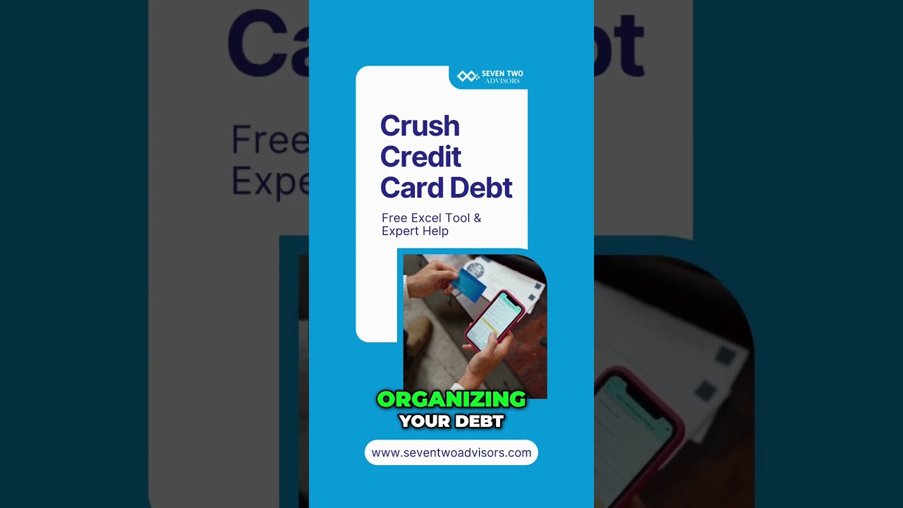 Crush Credit Card Debt Free Excel Tool & Expert Help