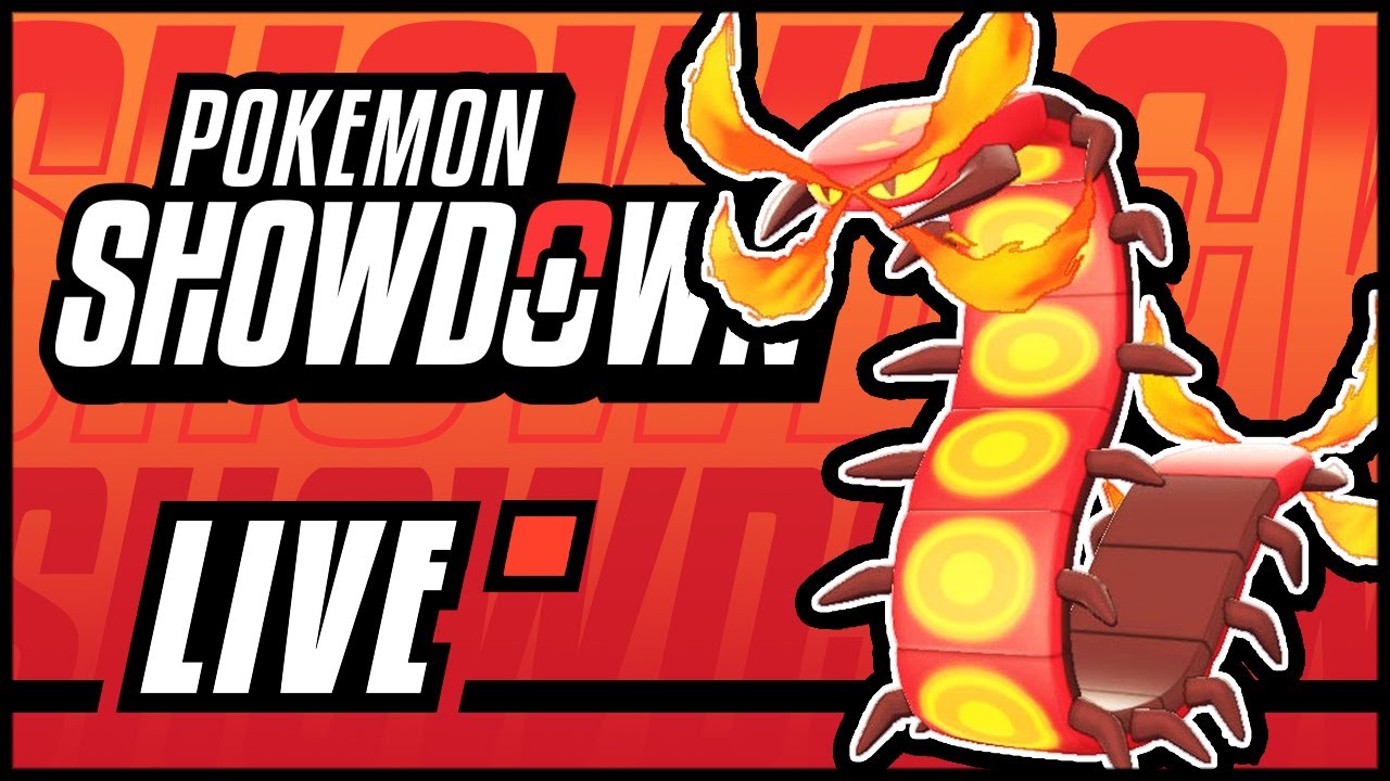 🐛 Fire Lash CENTISKORCH & Specs RIBOMBEE 🐝 [Pok&eacute;mon Showdown Sword & Shield]