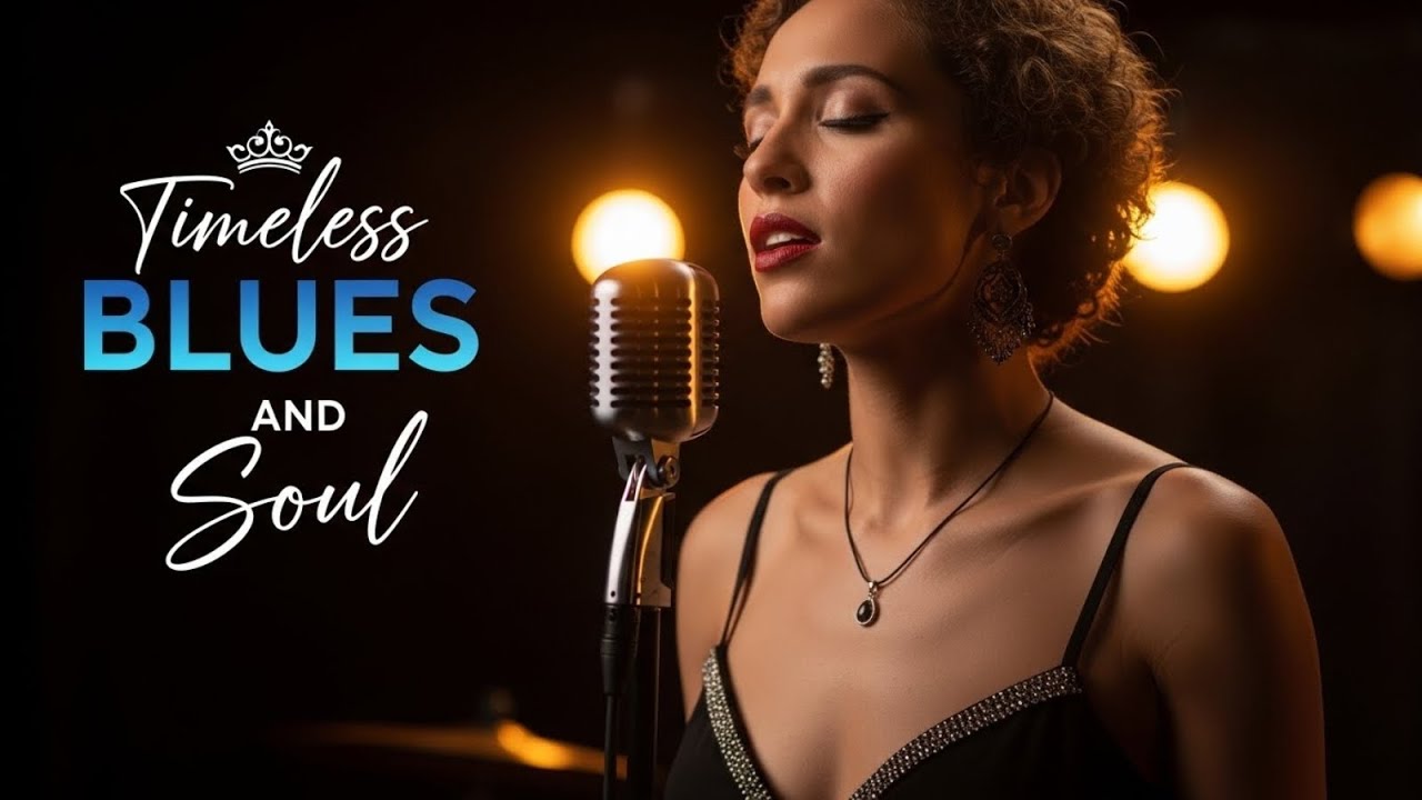 Slow Classic Blues for Late Nights | Etta James Style