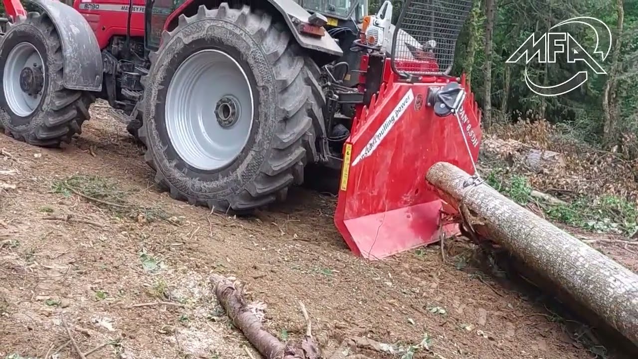 Treuil 8.5 tonnes &agrave; puissance constante s&eacute;rie DH Krpan