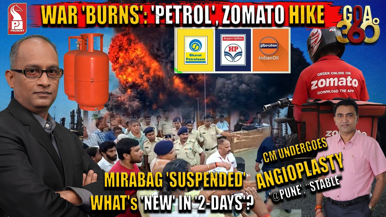 Goa 360  Prime Time | Editor | Prudent | 200326