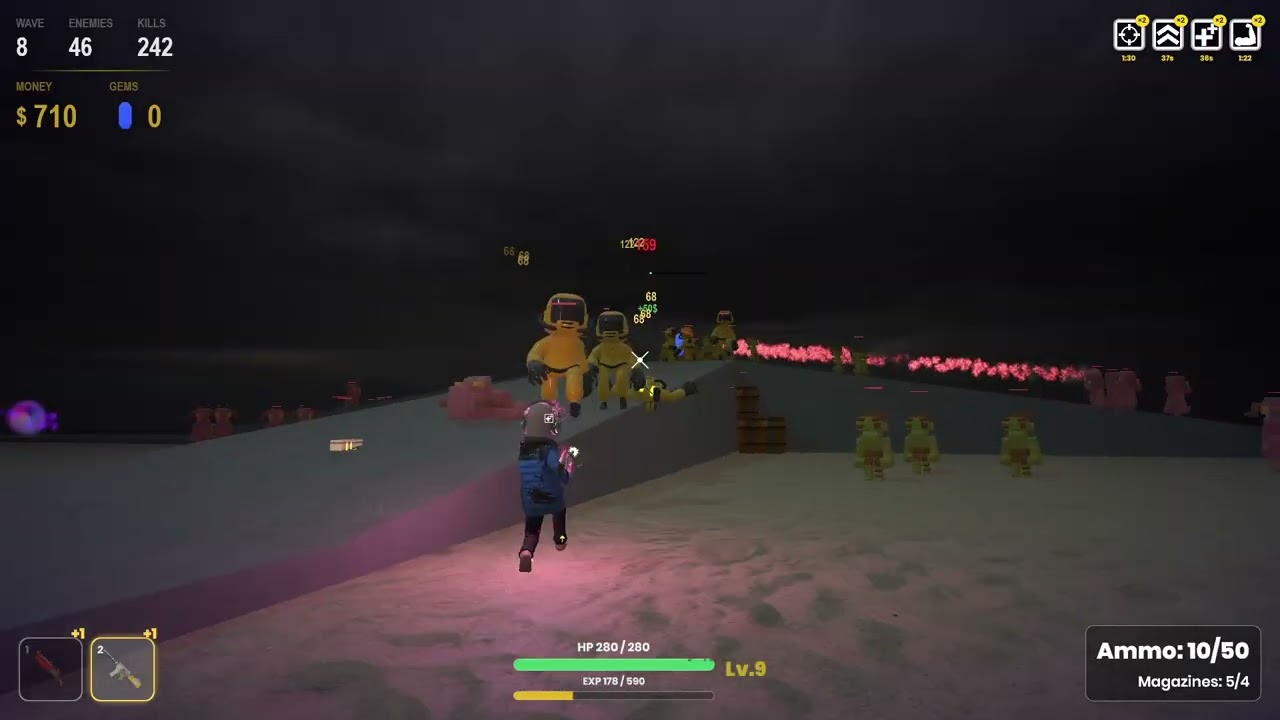 A Zombie Shooter Game I Made in S&Box