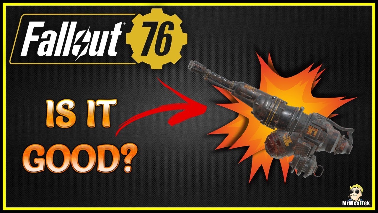 Gauss Minigun Review (Is It Good?) - Fallout 76