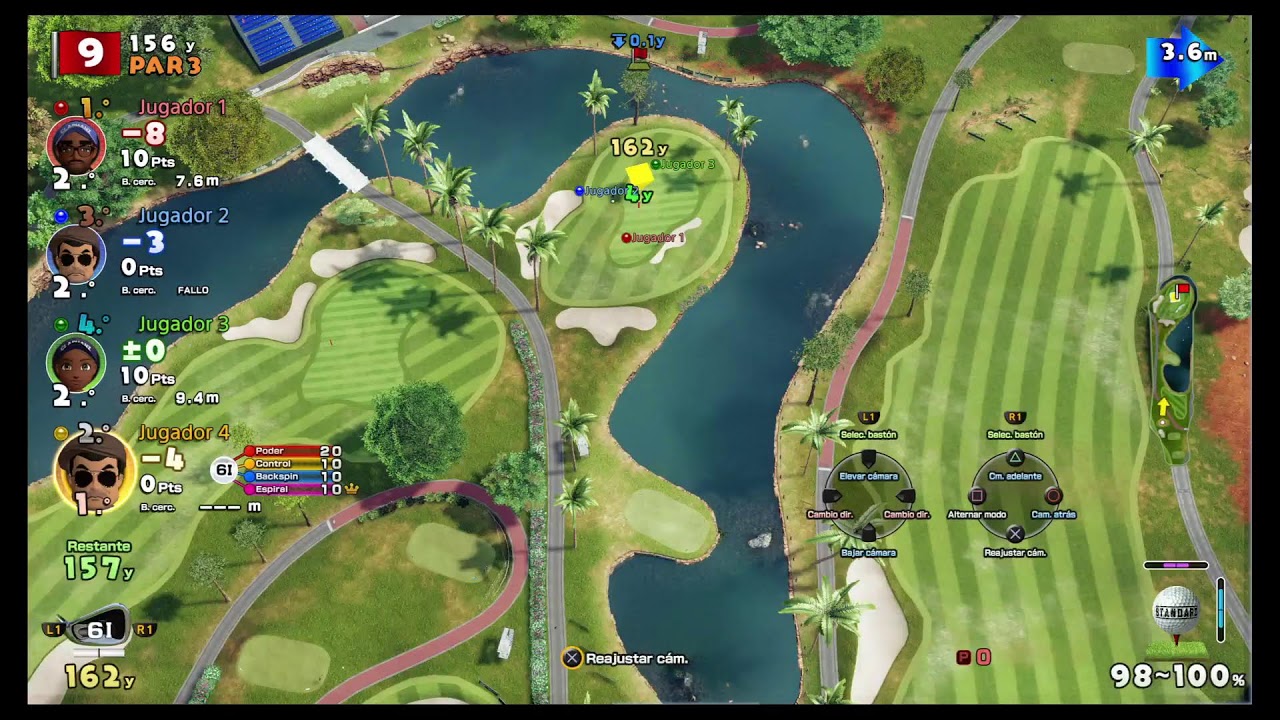 EveryBodys Golf- Playstation 4 PRO - 13022026