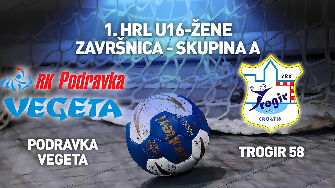 RK Podravka vs ŽRK Trogir | 1. HRL U-16 Žene