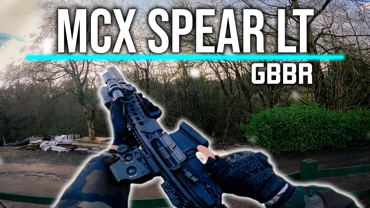Этот Salvo Precision MCX Spear LT — настоящий зверь в любых условиях! | Torrent Airsoft |