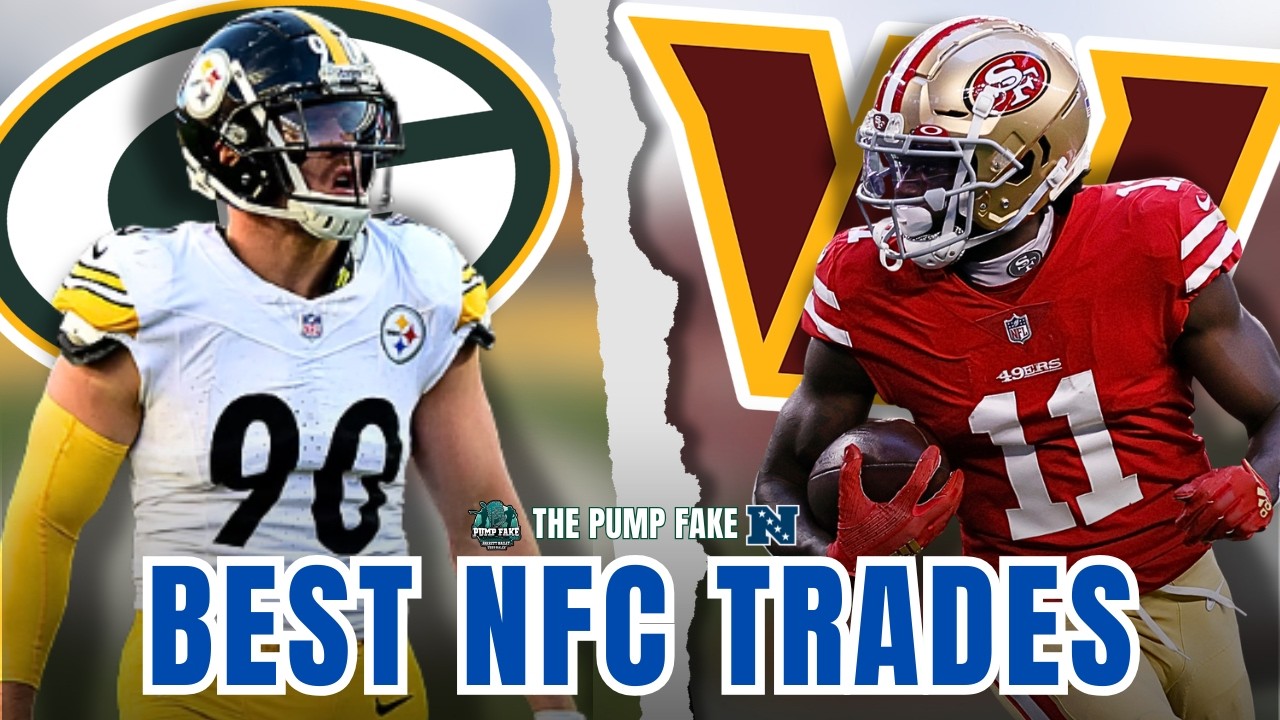 Predicting One Blockbuster Trade for All 16 NFC Teams