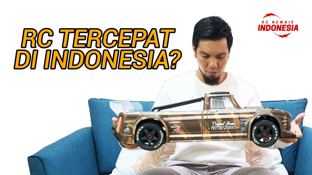 INIKAH RC CAR TERCEPAT DI INDONESIA?