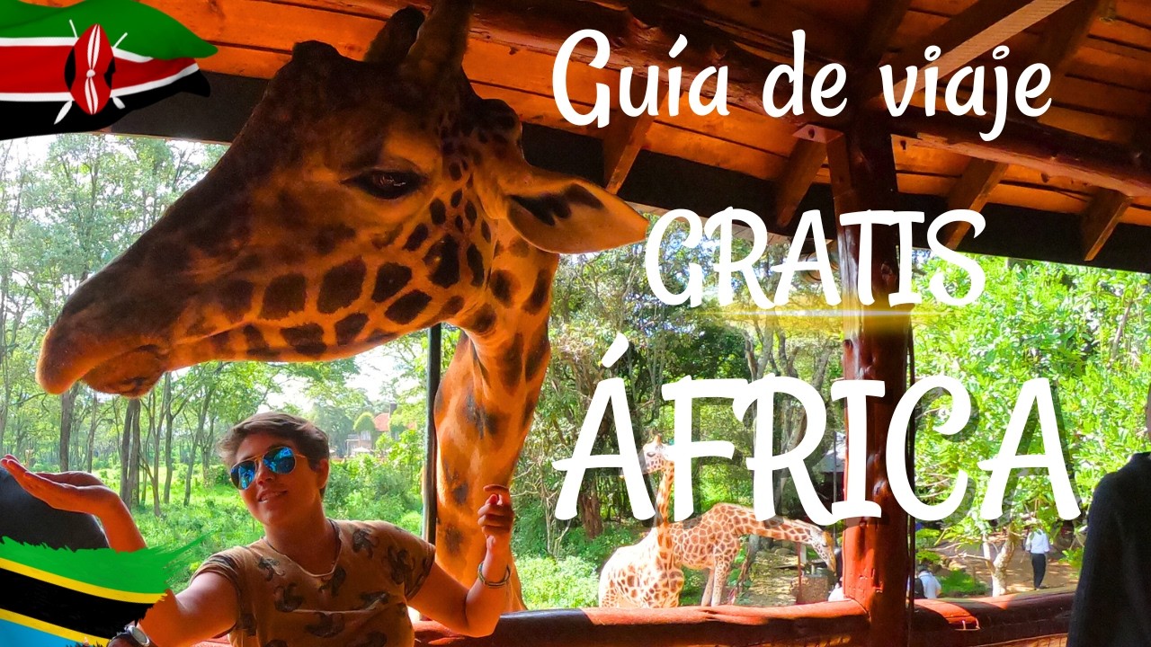 VIAJE a ÁFRICA -Todo lo que TIENES que SABER para viajar a 🦒 Kenia o Tanzania🦁 -Un viaje inolvidable
