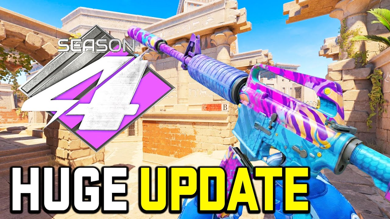 CS2 SEASON 4 UPDATE IS HERE...