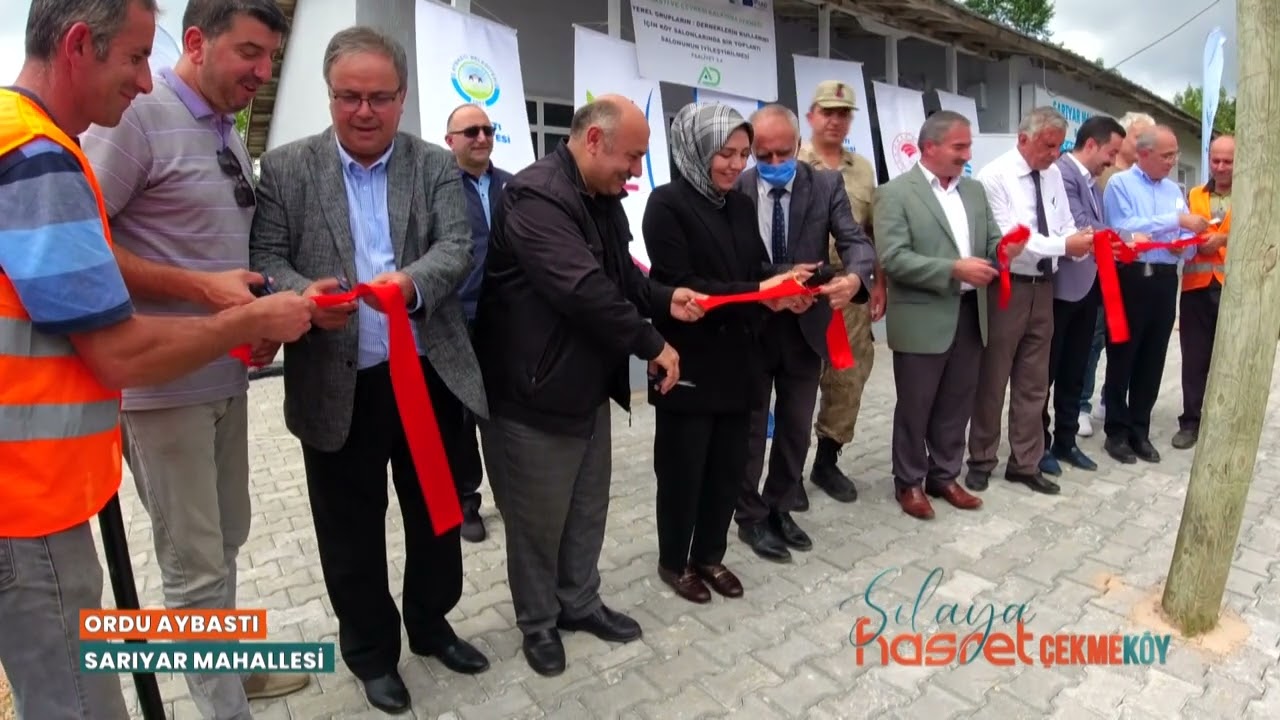 ORDU AYBASTI SARIYAR MAHALLESİ