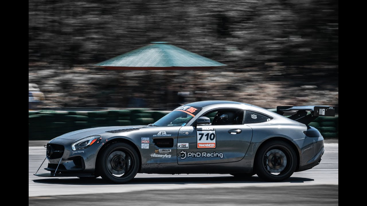 Gridlife CMP AMG GTS Slow Lap