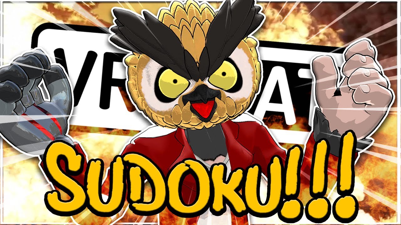 VANOSS SUDOKU'S PEOPLE IN VRCHAT - VRChat (Funny Moments)