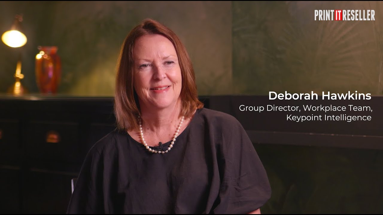 Interview with Deborah Hawkins, Keypoint Intelligence | Directors Cut Video Series 4