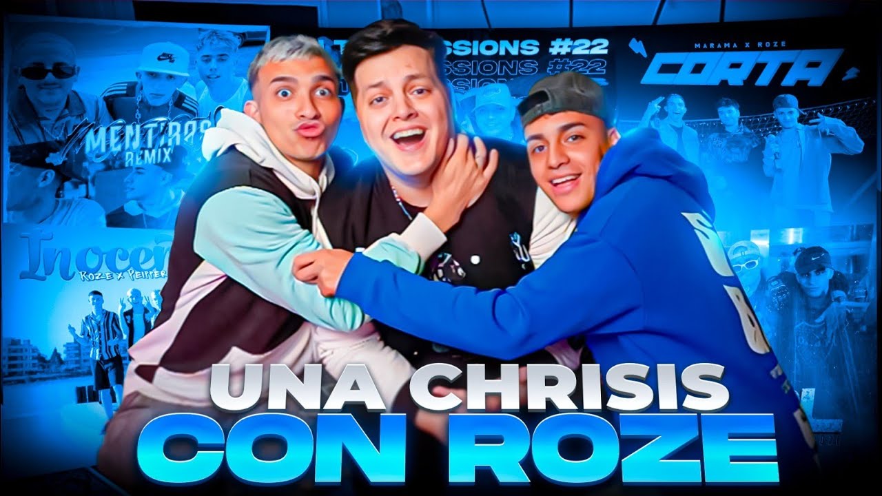 UNA CHRISIS CON ROZE | HABLAMOS DE SUS ULTIMOS TEMAS