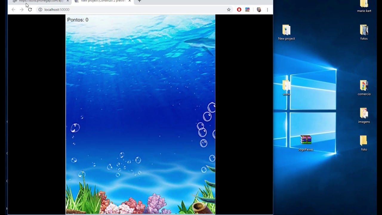 Construct 2 Colocando o jogo no celular