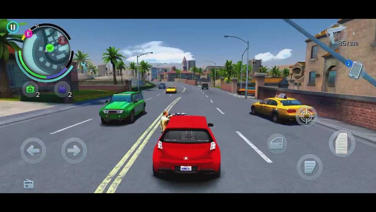 😈 “Vegas Ka Sabse Dangerous Gangster 😎 | Full Action Gameplay”