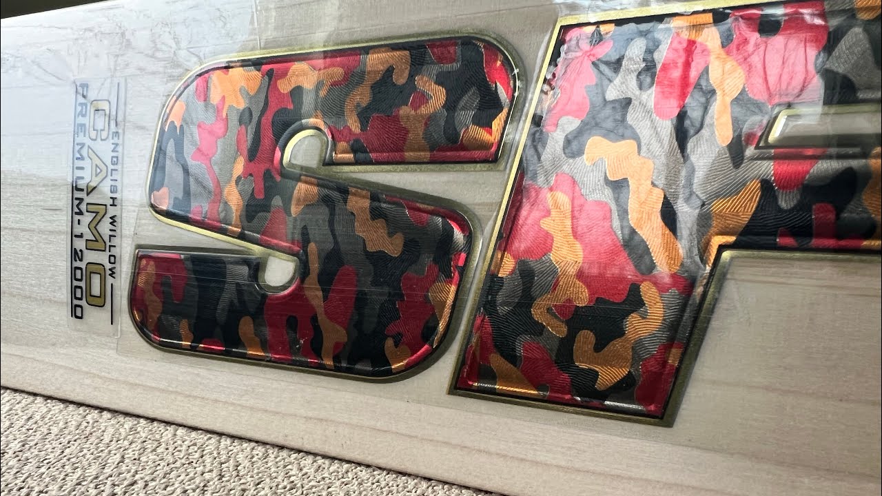 SF Camo Premium 12000 Cricket Bat Review