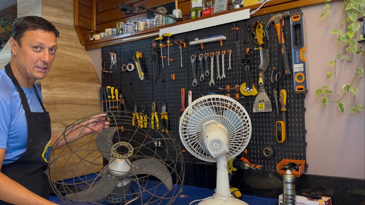RESTAUREI mais 2 VENTILADORES para nossa COLEÇÃO 