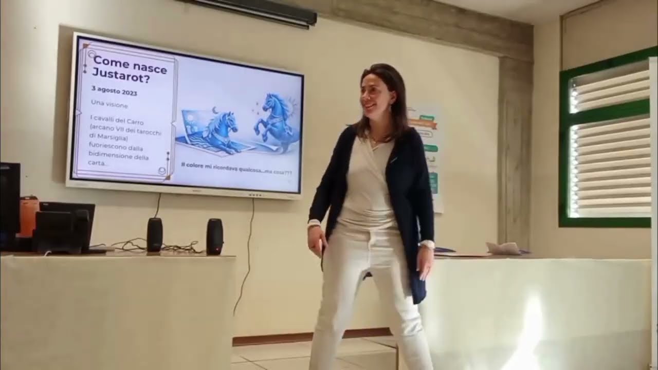 Presentazione Justarot ISIHUB