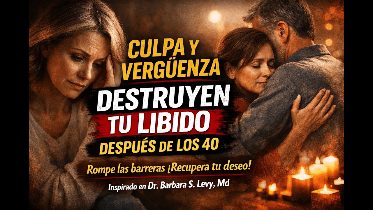 Por qué la culpa destruye tu libido después de los 40