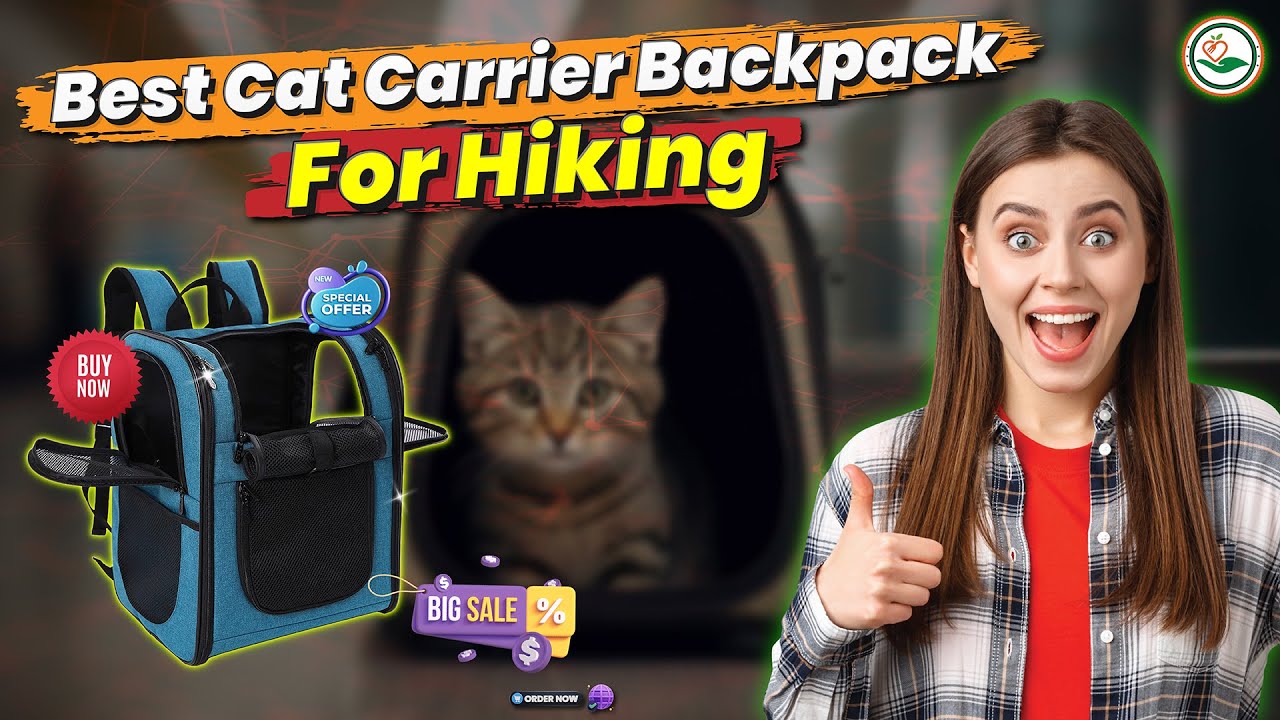 Top 5 Cat Carrier Backpacks For EPIC Hiking Adventures