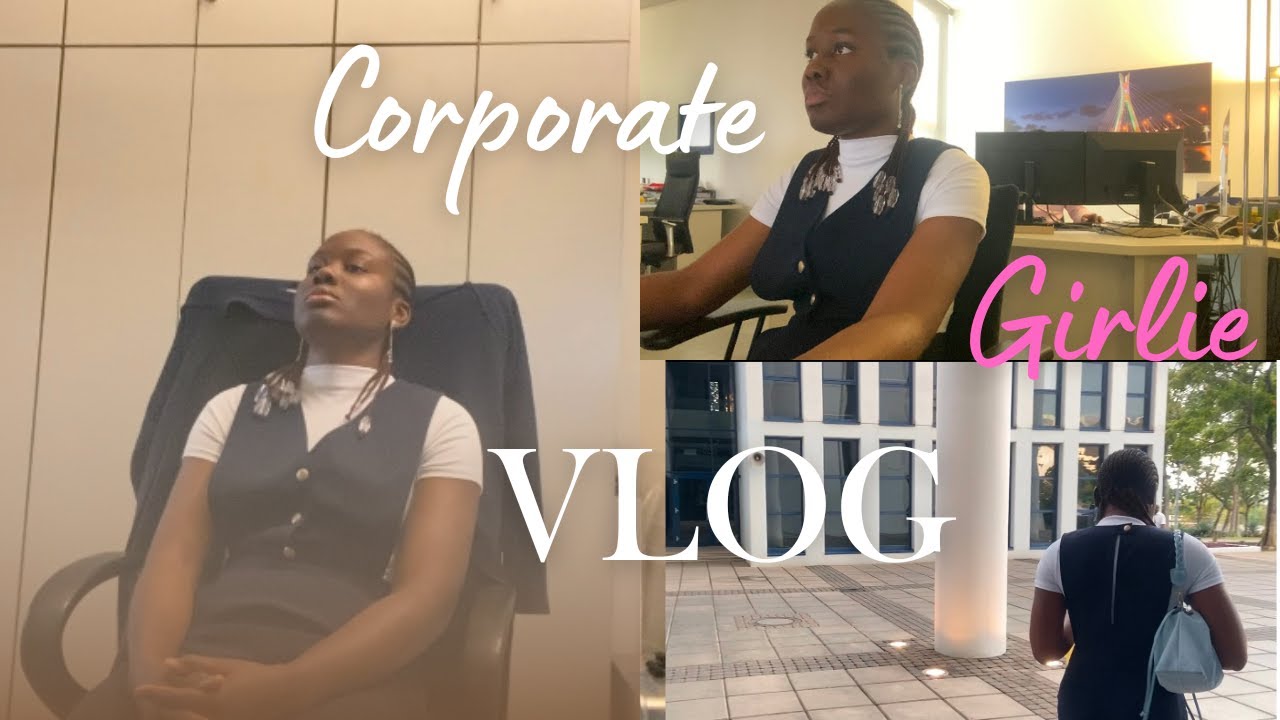 Work Vlog: Spend the day with me at a Multinational Company