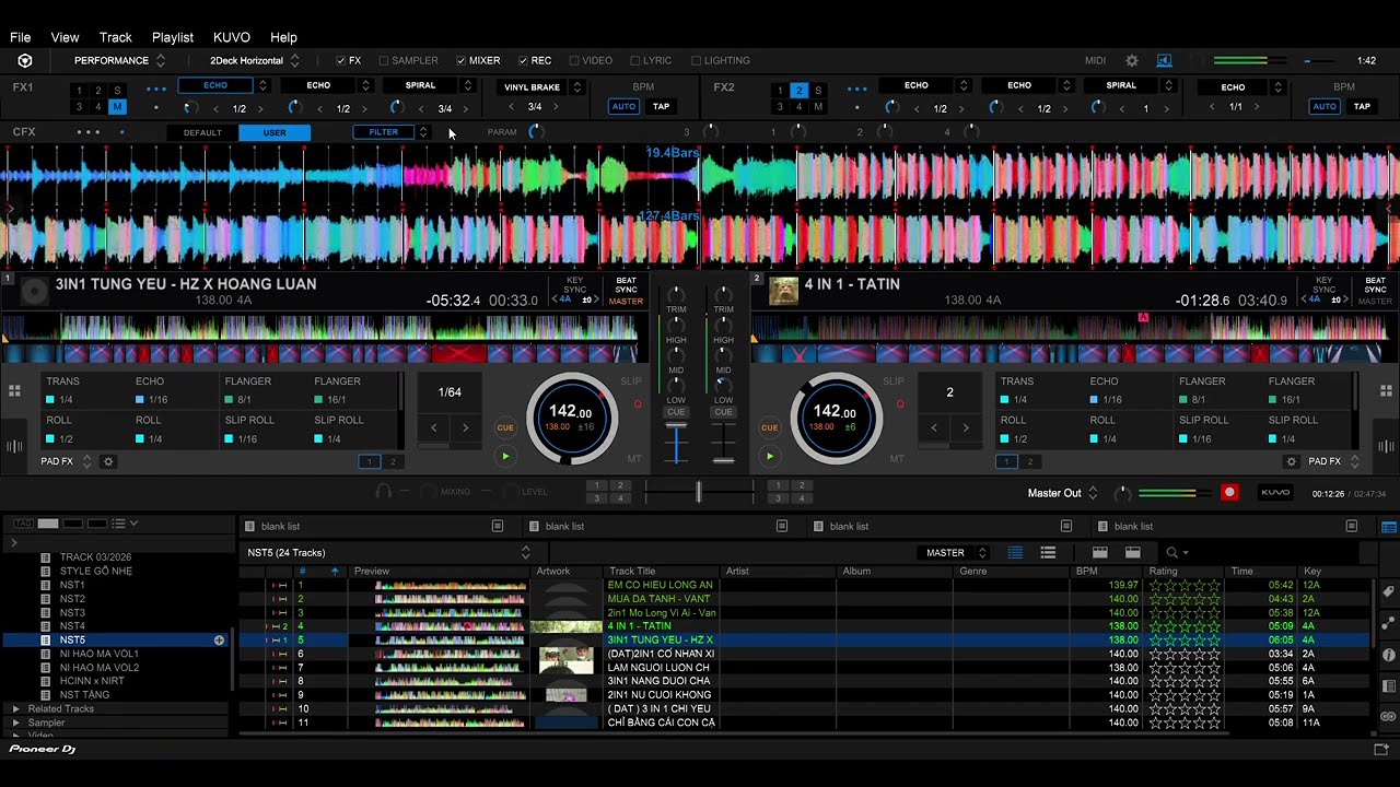 VIETMIX 2K26 HOT TIKTOK - NST EM CO HIEU LONG ANH -  SET VIETMIX VOL16 - by 𝙉𝙞𝙧𝙩 x KEXIN