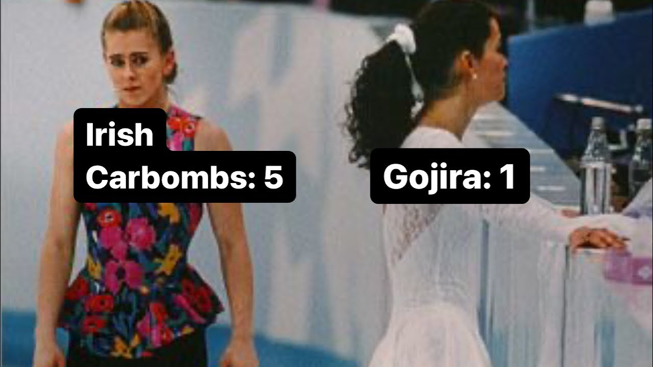 Gojira vs Irish Carbombs 1/10/24