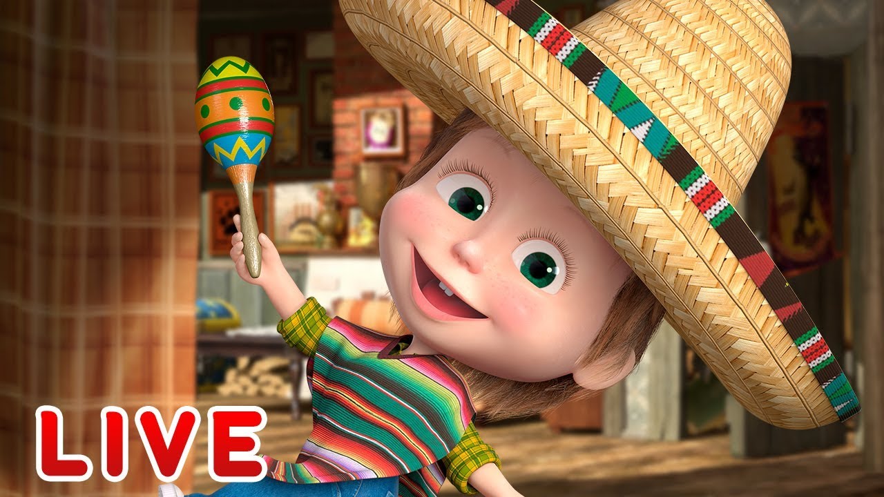 瑪莎與熊 - 🤪 沒空無聊! | Masha and The Bear