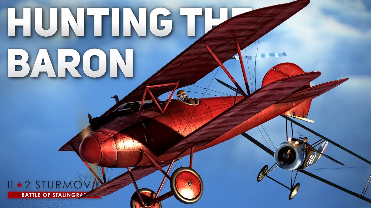 Hunting for the Red Baron | Sopwith Camel vs Albatros D.Va  | IL-2: Flying Circus in VR