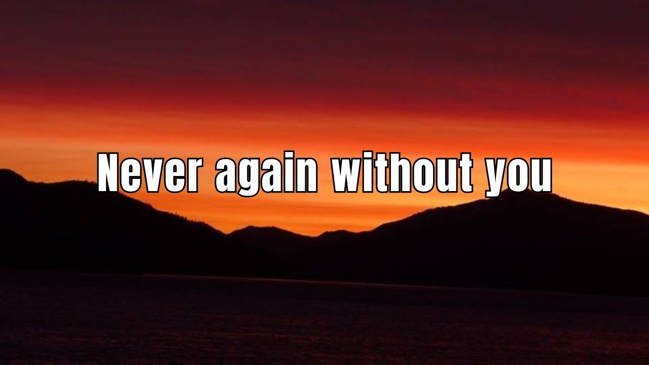 Never again without you | Echoes of Code